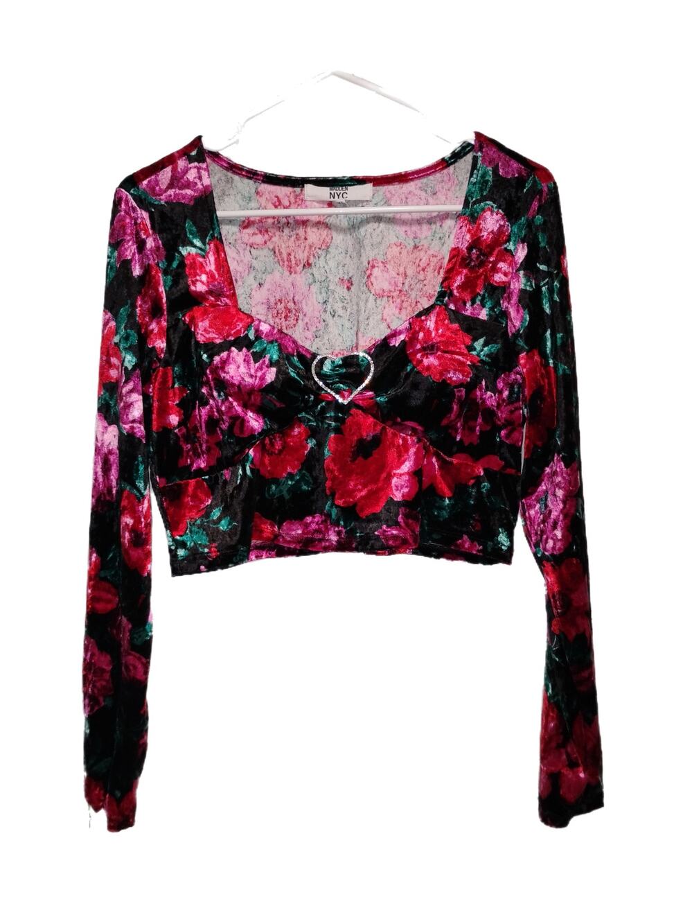 Madden NYC Women's Crop Top Size XL